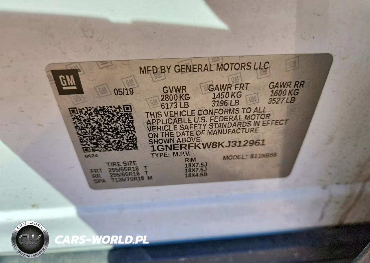 2019 Chevrolet Traverse Ls VIN:1GNERFKW8KJ312961 - 12