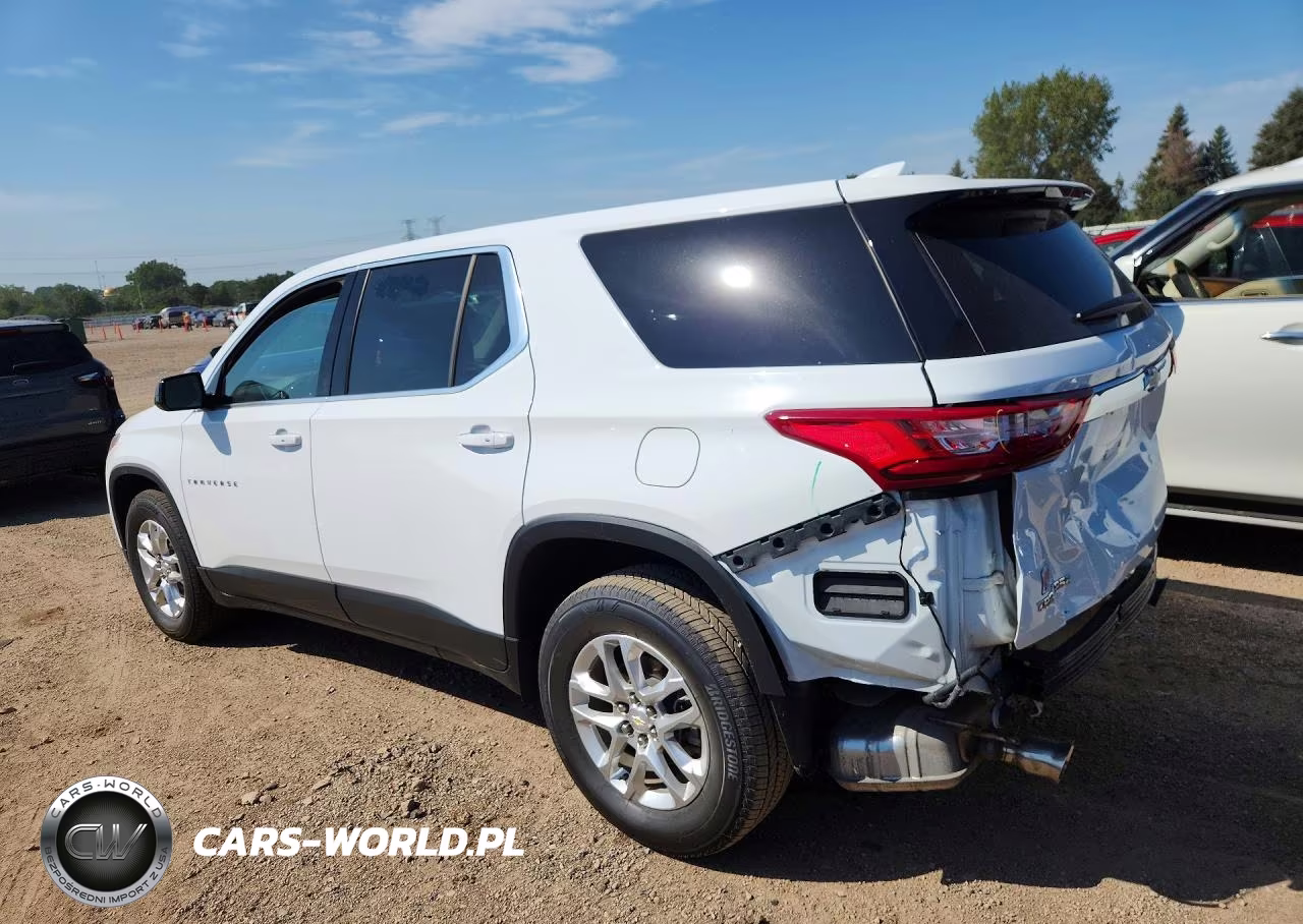 2019 Chevrolet Traverse Ls VIN:1GNERFKW8KJ312961 - 2