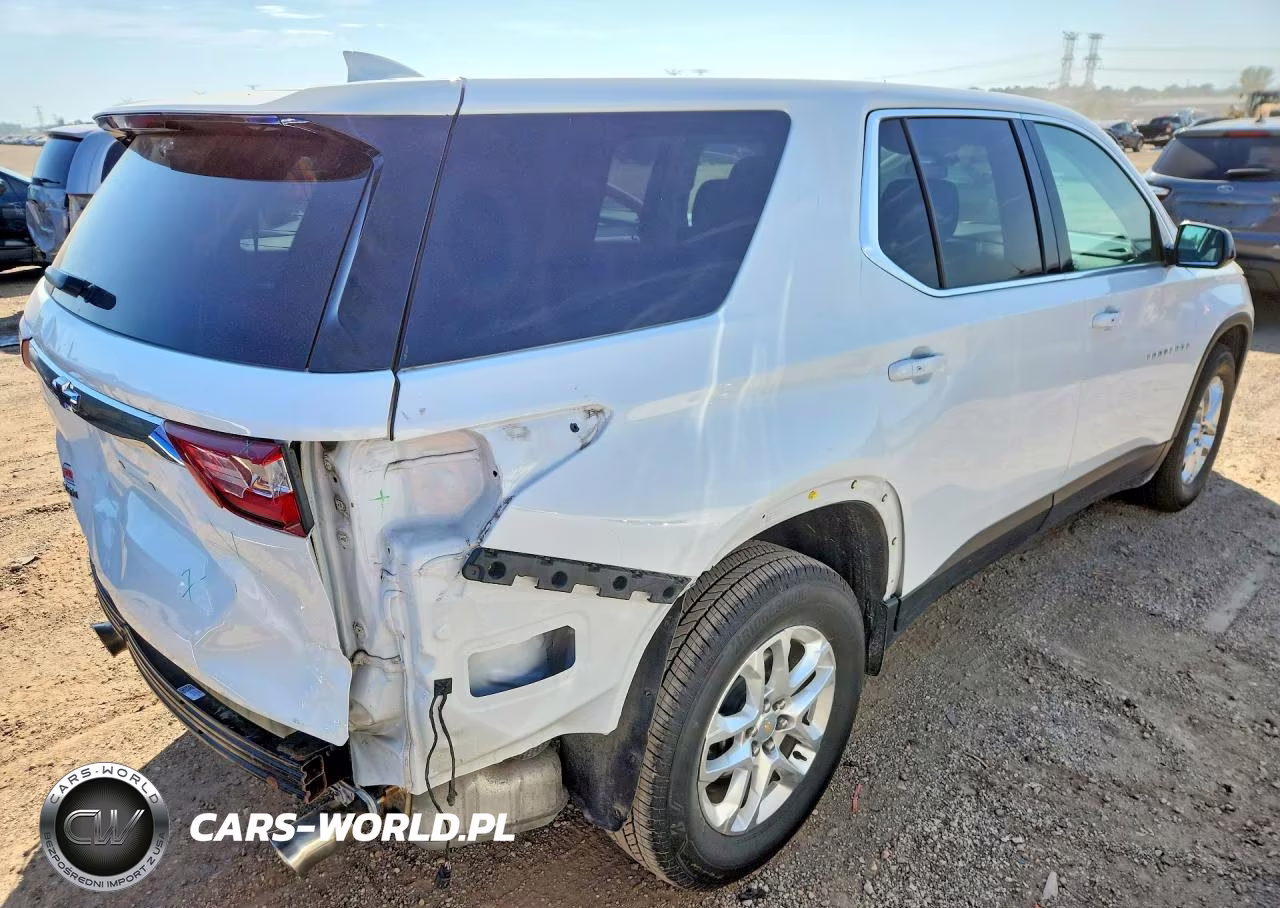 2019 Chevrolet Traverse Ls VIN:1GNERFKW8KJ312961 - 3