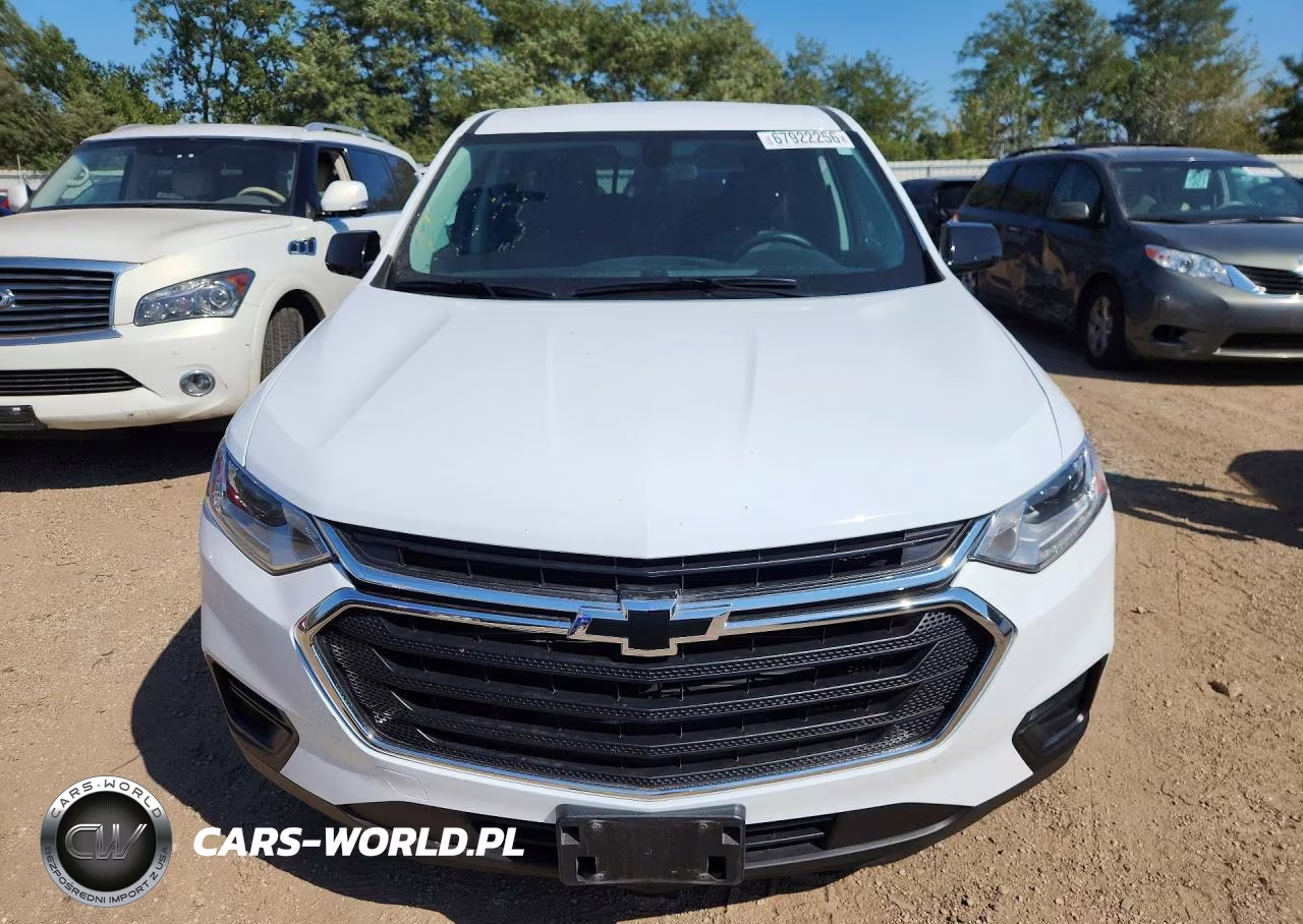 2019 Chevrolet Traverse Ls VIN:1GNERFKW8KJ312961 - 5