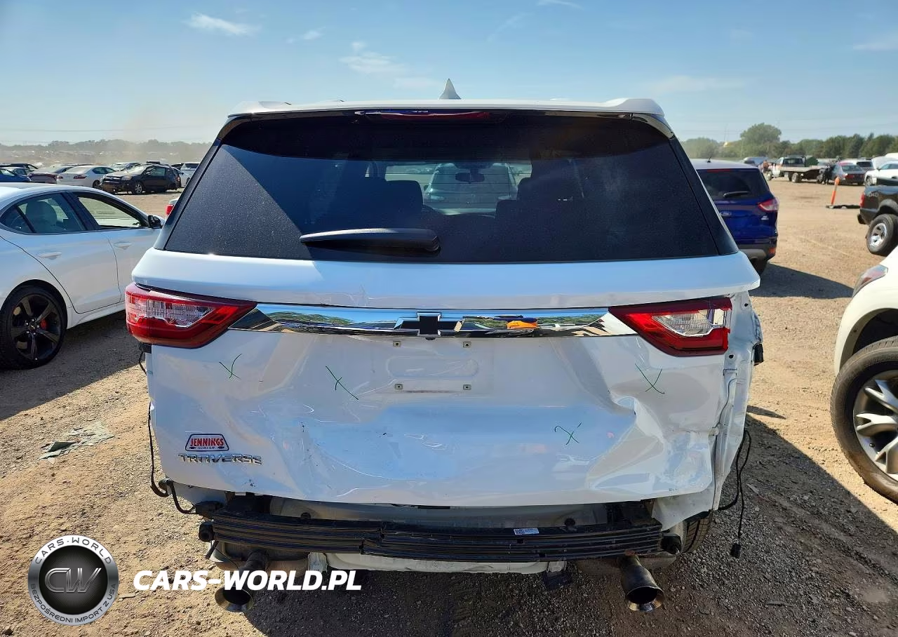 2019 Chevrolet Traverse Ls VIN:1GNERFKW8KJ312961 - 6