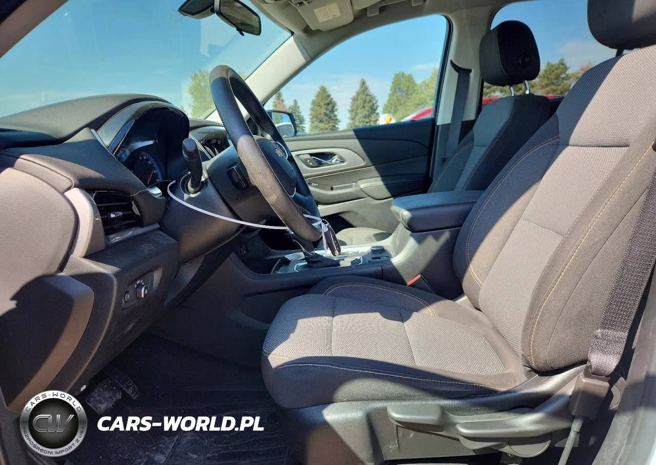 2019 Chevrolet Traverse Ls VIN:1GNERFKW8KJ312961 - 7
