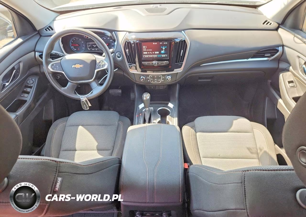 2019 Chevrolet Traverse Ls VIN:1GNERFKW8KJ312961 - 8
