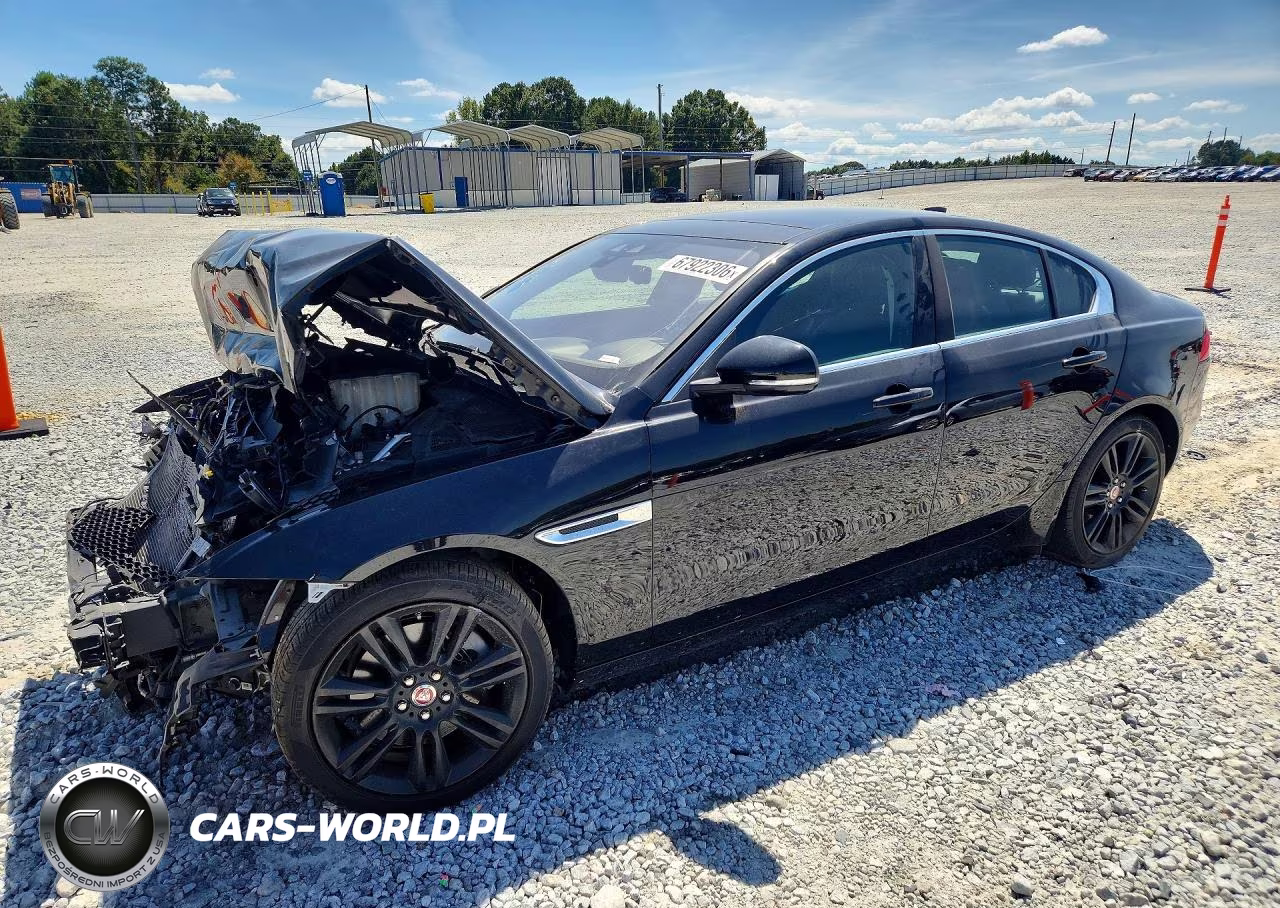 2019 Jaguar Xe Premium VIN:SAJAD4FX1KCP45413 - 1