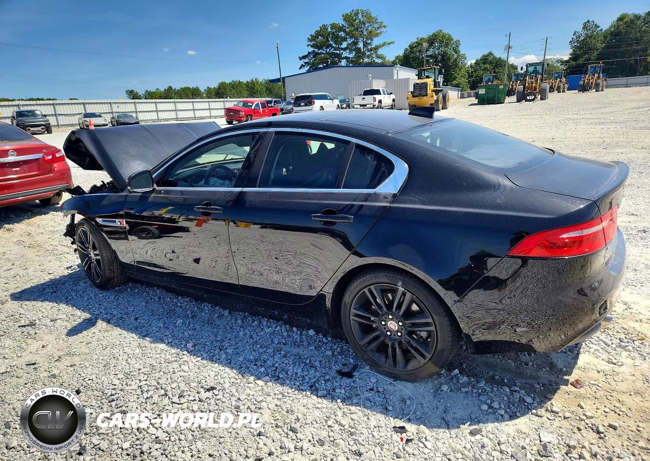 2019 Jaguar Xe Premium VIN:SAJAD4FX1KCP45413 - 2