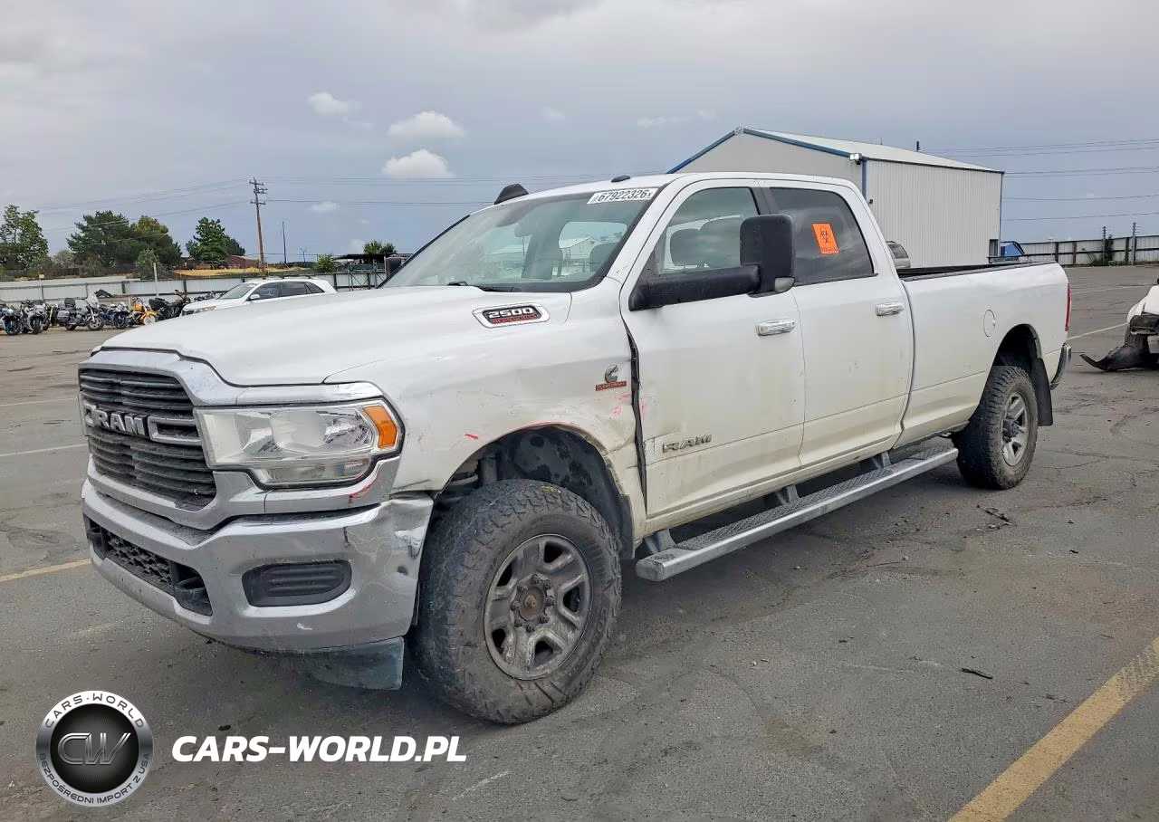 2019 Ram 2500 Big Horn VIN:3C6UR5JL9KG680063 - 1