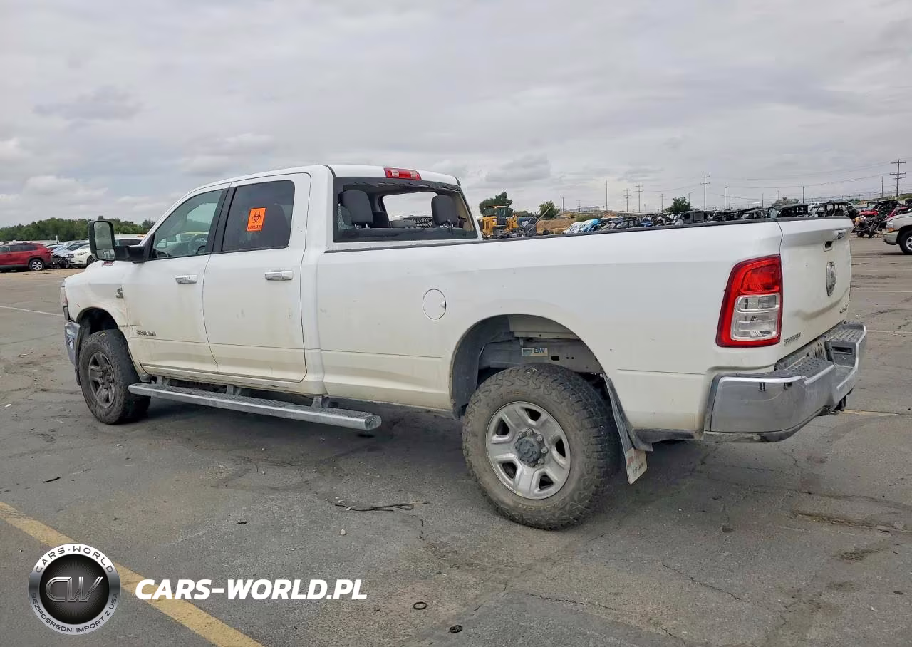 2019 Ram 2500 Big Horn VIN:3C6UR5JL9KG680063 - 2