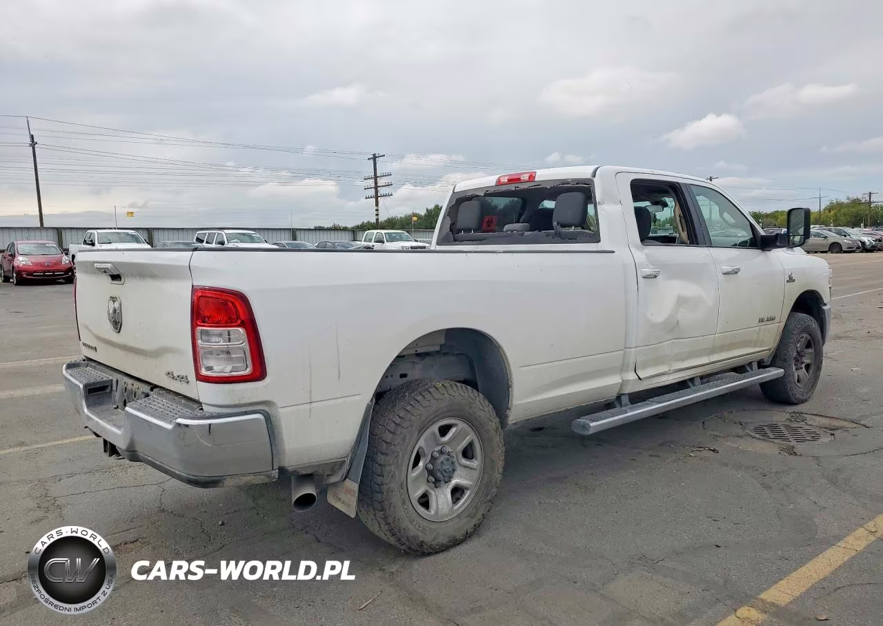 2019 Ram 2500 Big Horn VIN:3C6UR5JL9KG680063 - 3