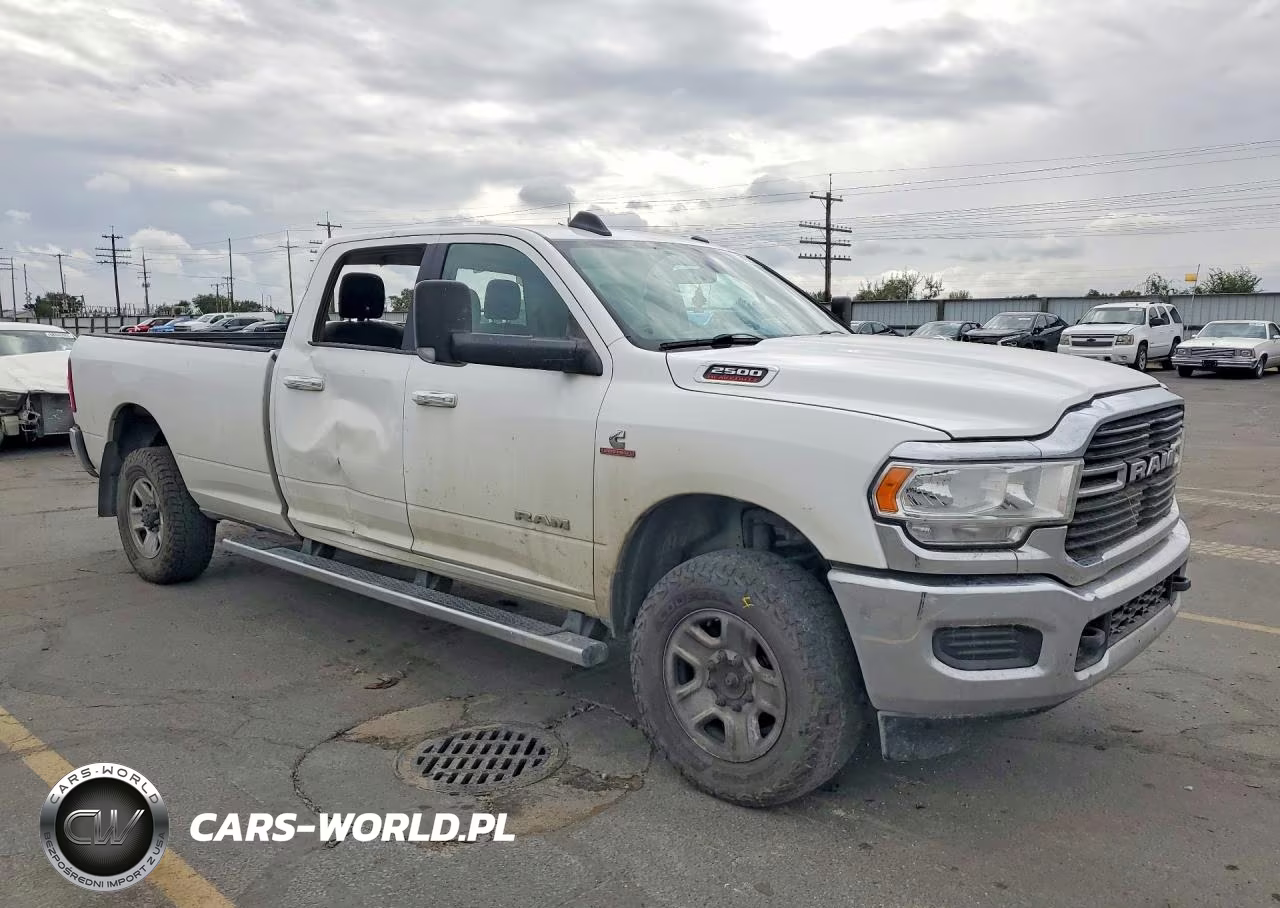 2019 Ram 2500 Big Horn VIN:3C6UR5JL9KG680063 - 4