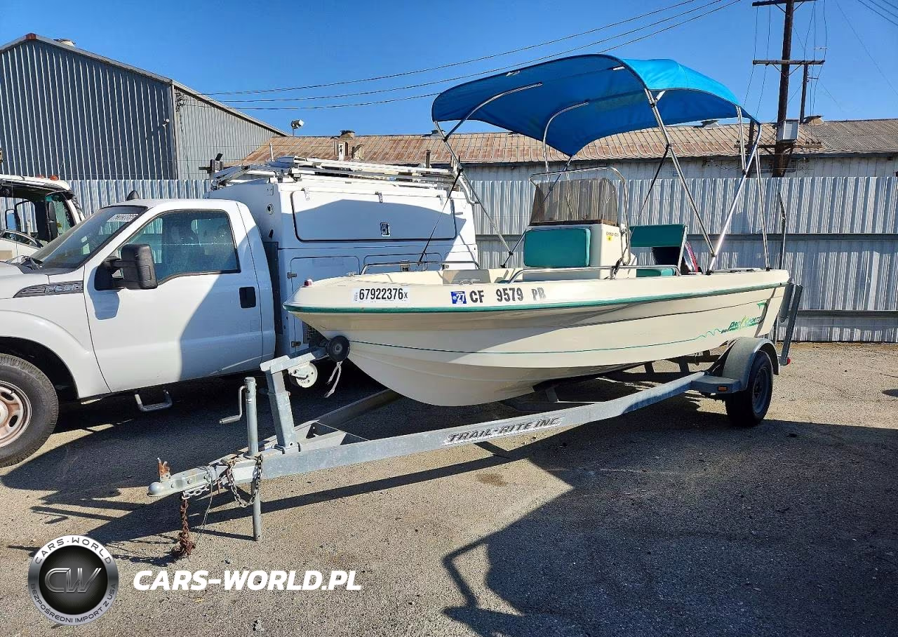 1997 Pro Sports Boat VIN:WJ1B0044G697 - 2