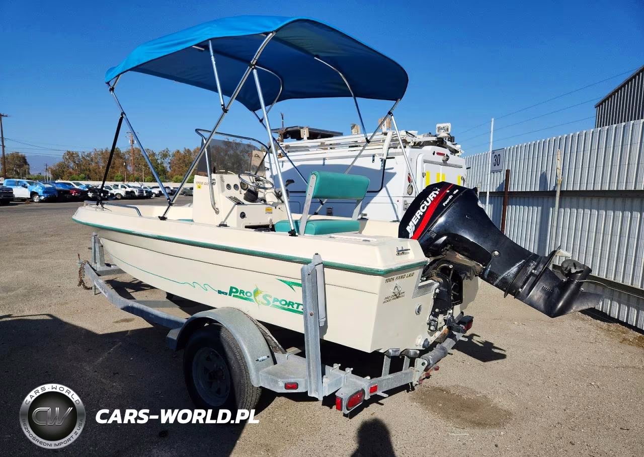 1997 Pro Sports Boat VIN:WJ1B0044G697 - 3