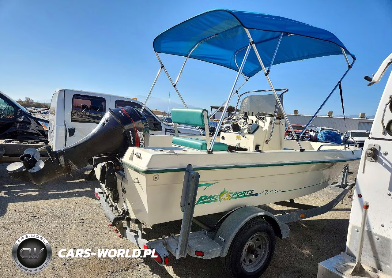 1997 Pro Sports Boat VIN:WJ1B0044G697 - 4
