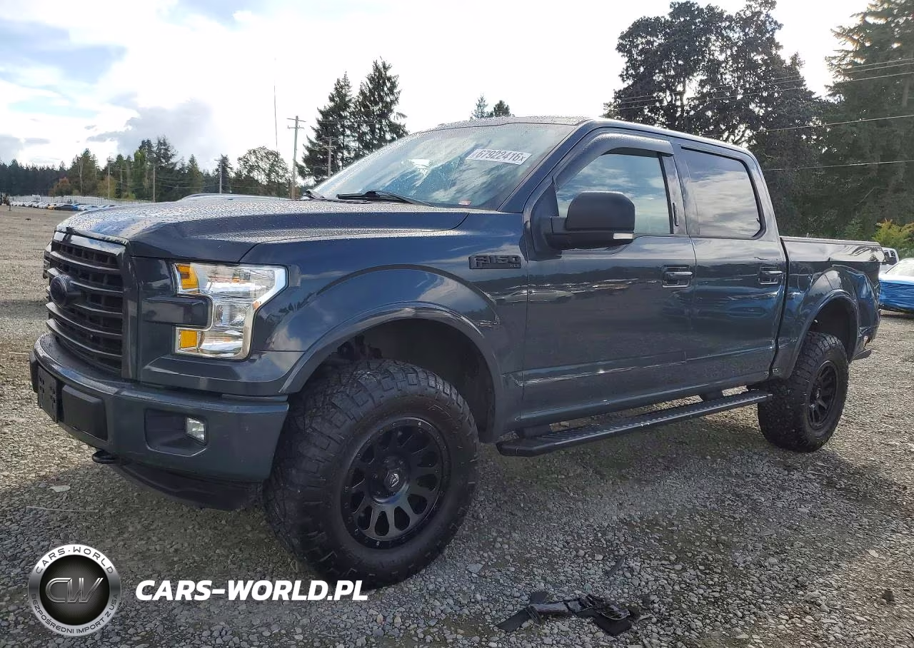2016 Ford F150 Supercrew