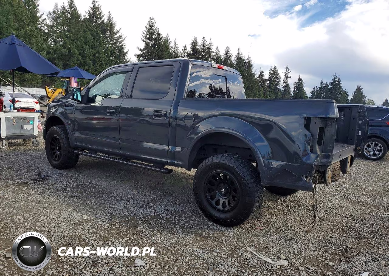 2016 Ford F150 Supercrew VIN:1FTEW1EPXGFD00118 - 2