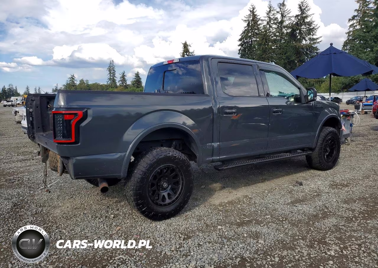 2016 Ford F150 Supercrew VIN:1FTEW1EPXGFD00118 - 3