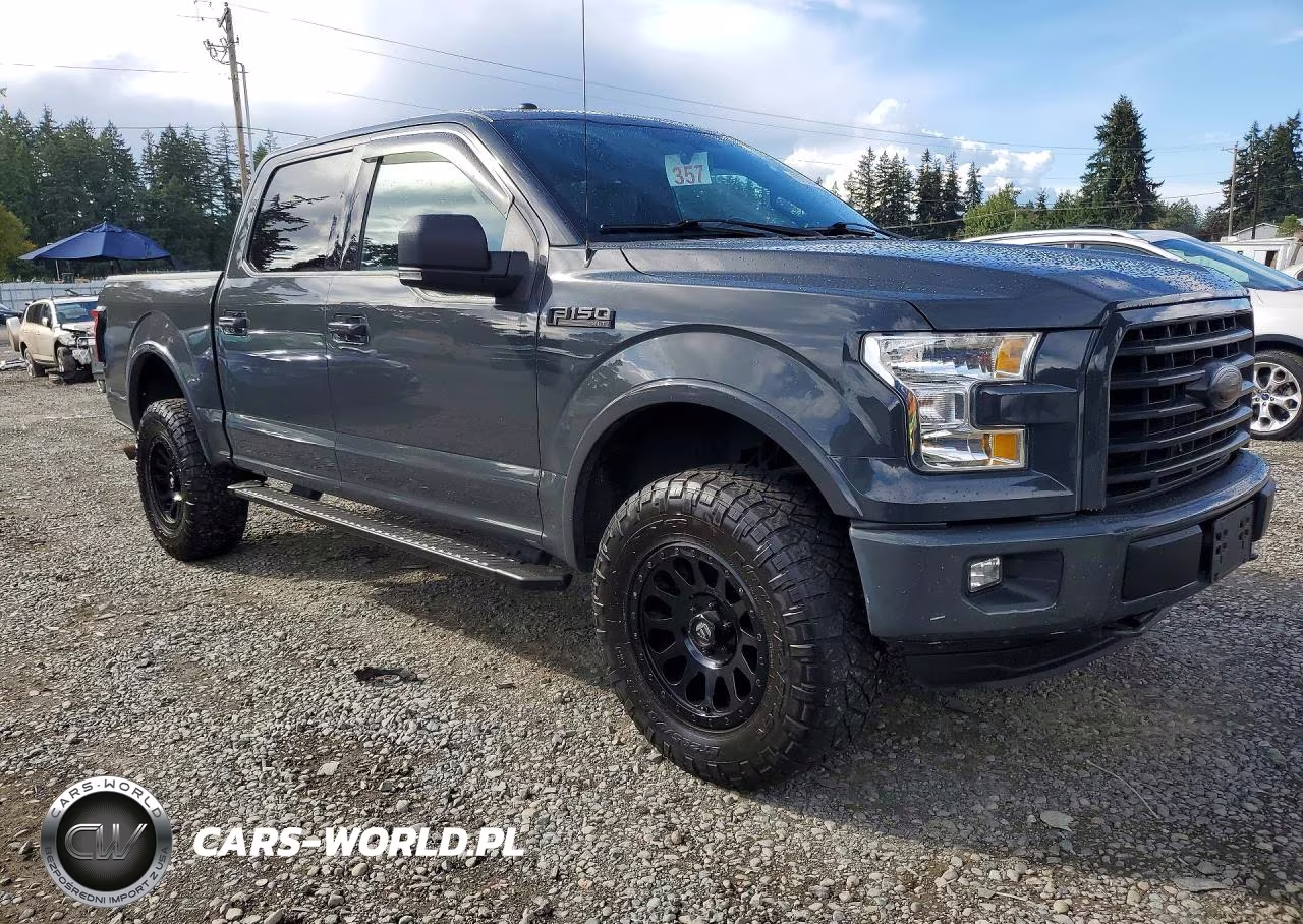 2016 Ford F150 Supercrew VIN:1FTEW1EPXGFD00118 - 4