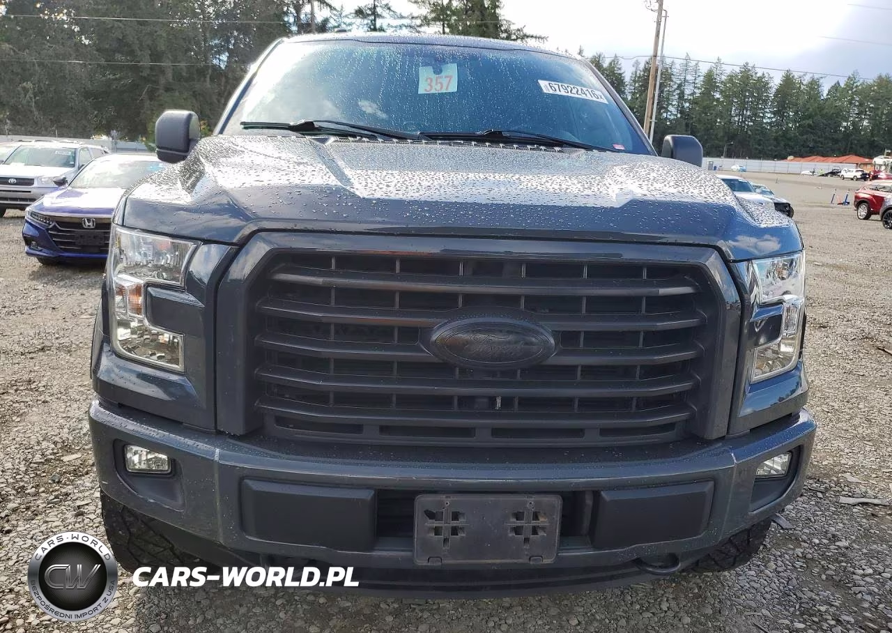 2016 Ford F150 Supercrew VIN:1FTEW1EPXGFD00118 - 5