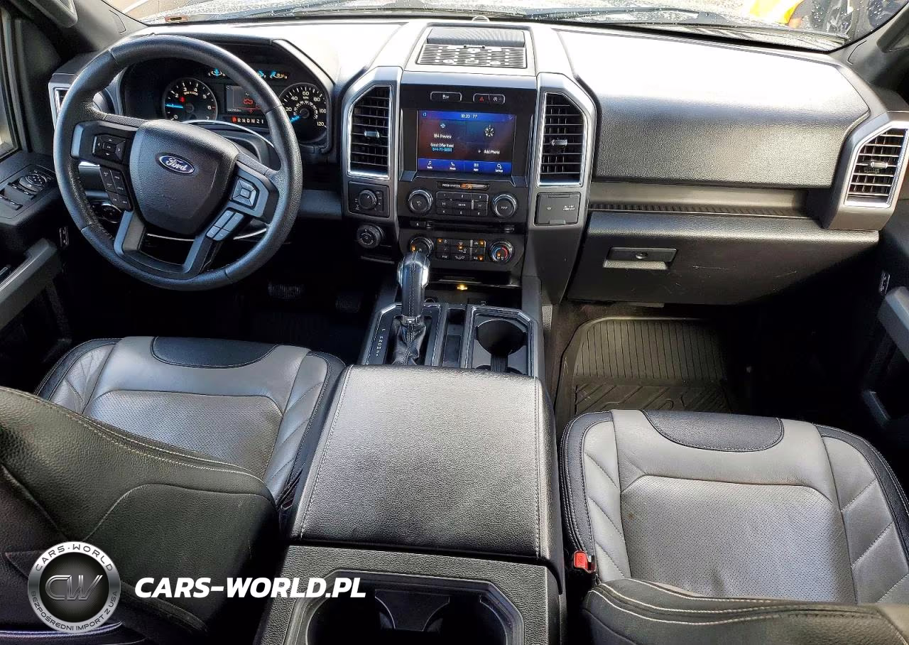 2016 Ford F150 Supercrew VIN:1FTEW1EPXGFD00118 - 8
