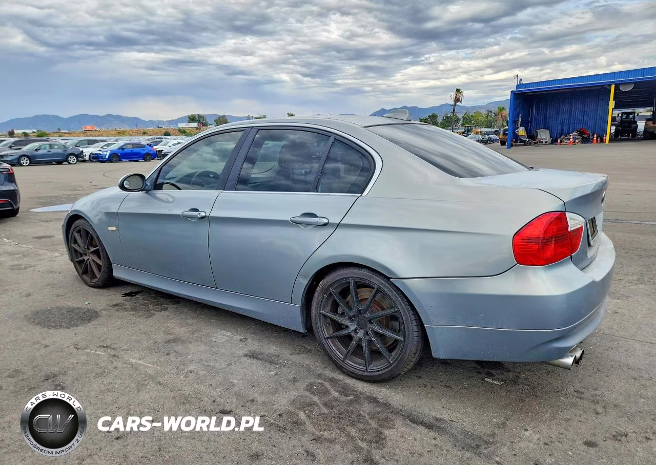 2006 BMW 330 I VIN:WBAVB33566KS35716 - 2