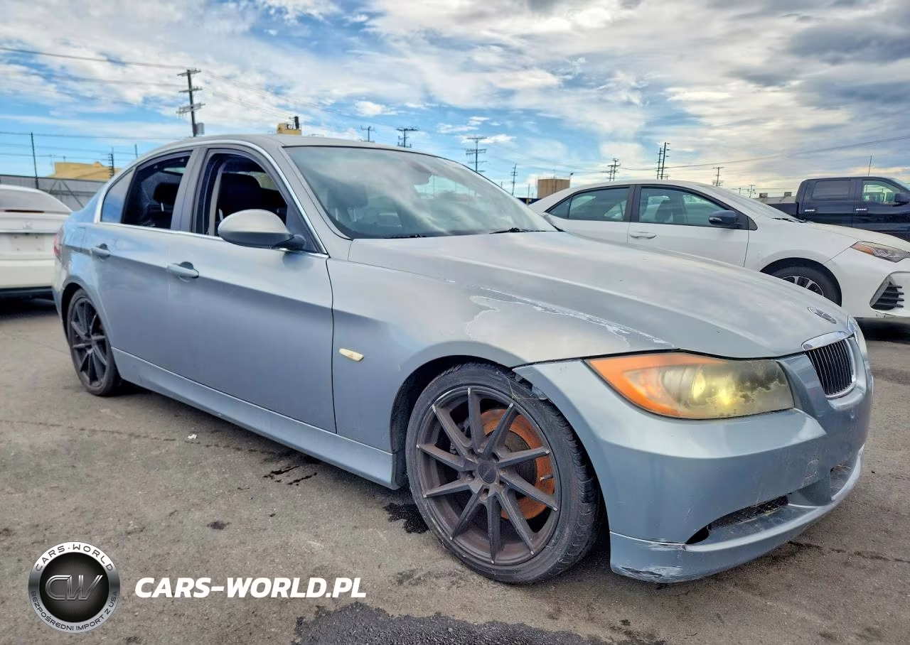 2006 BMW 330 I VIN:WBAVB33566KS35716 - 4