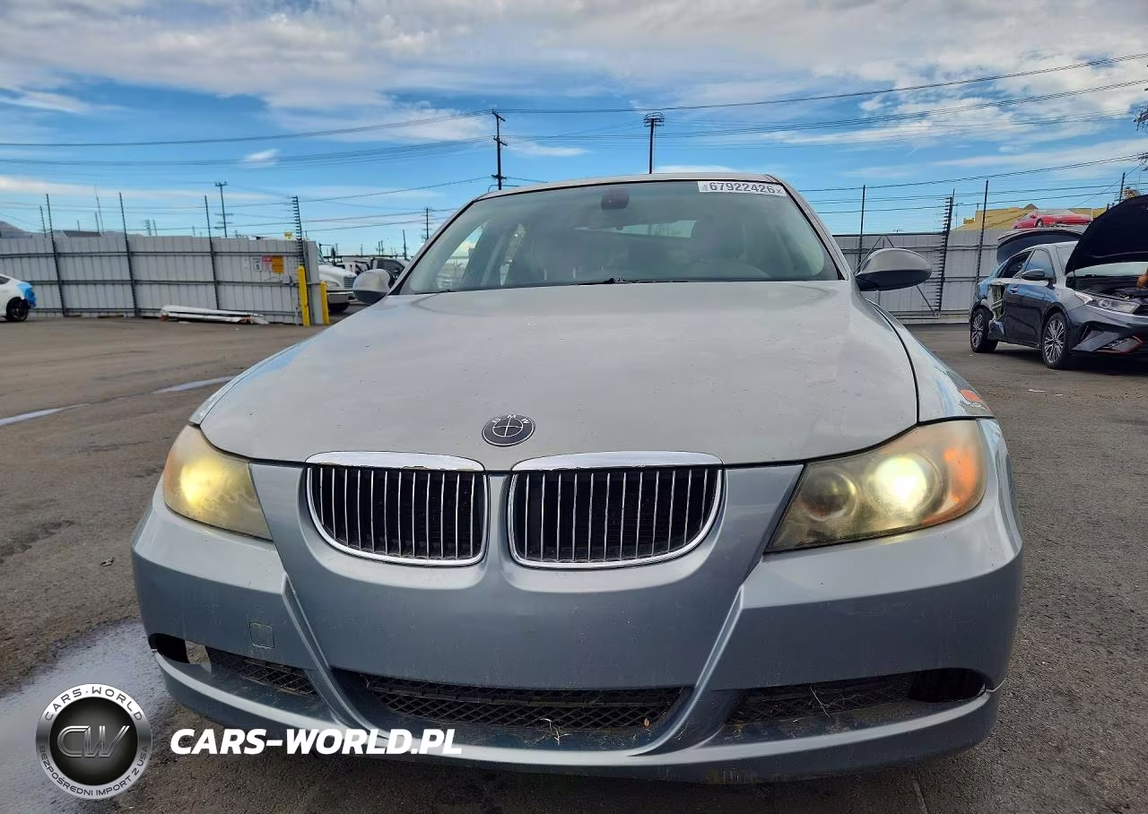 2006 BMW 330 I VIN:WBAVB33566KS35716 - 5