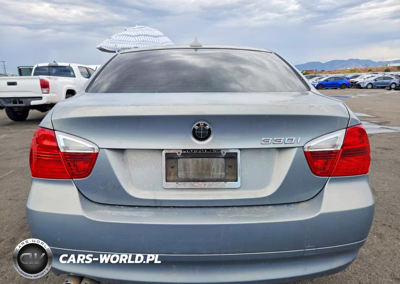 2006 BMW 330 I VIN:WBAVB33566KS35716 - 6