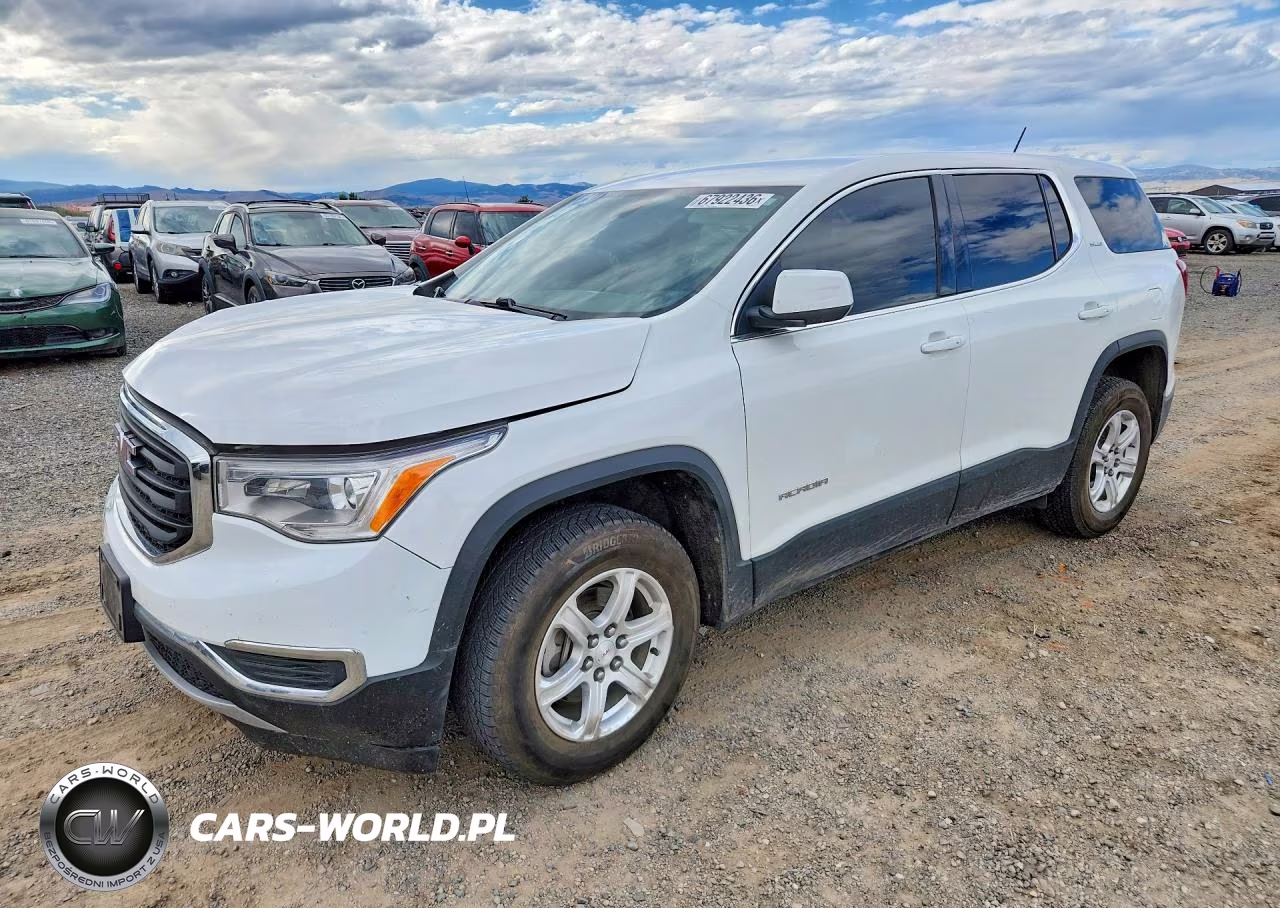 2017 GMC Acadia Sle – zdjęcie 1 z 14