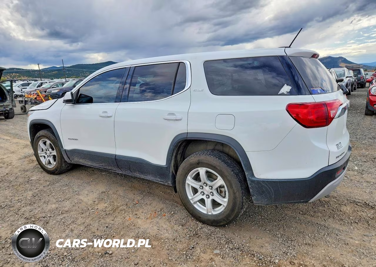 2017 GMC Acadia Sle VIN:1GKKNRLAXHZ203251 - 2