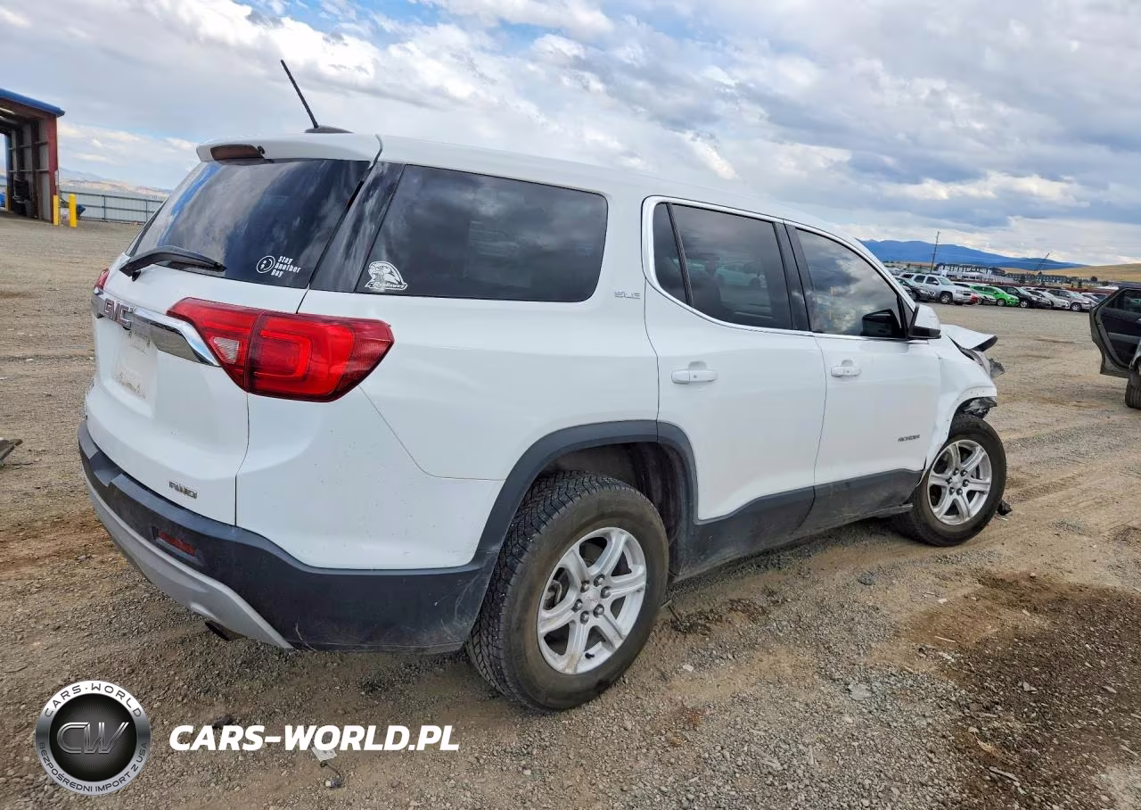 2017 GMC Acadia Sle VIN:1GKKNRLAXHZ203251 - 3