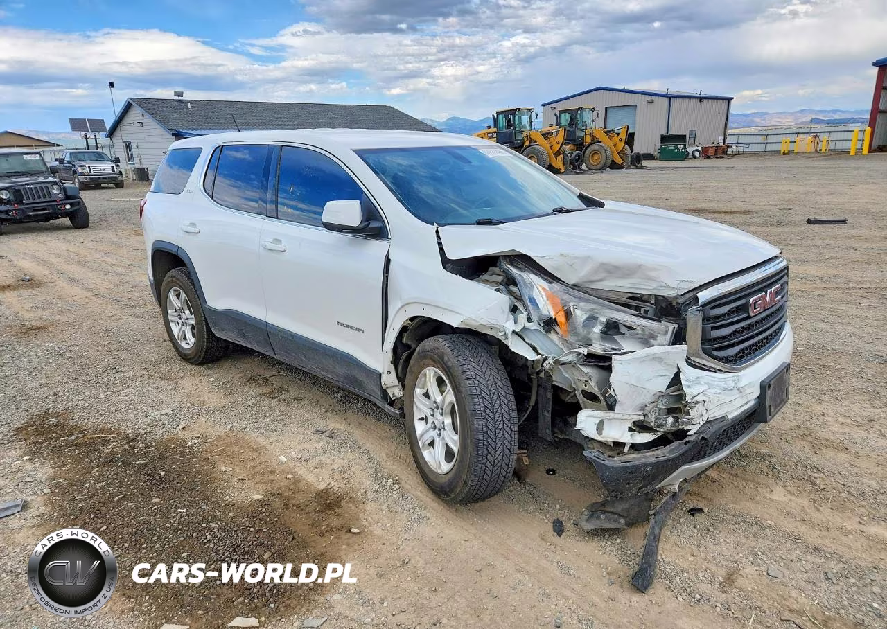 2017 GMC Acadia Sle VIN:1GKKNRLAXHZ203251 - 4