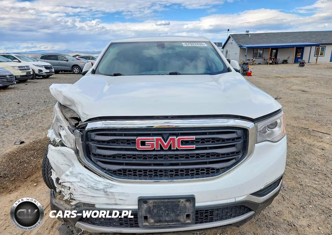 2017 GMC Acadia Sle VIN:1GKKNRLAXHZ203251 - 5