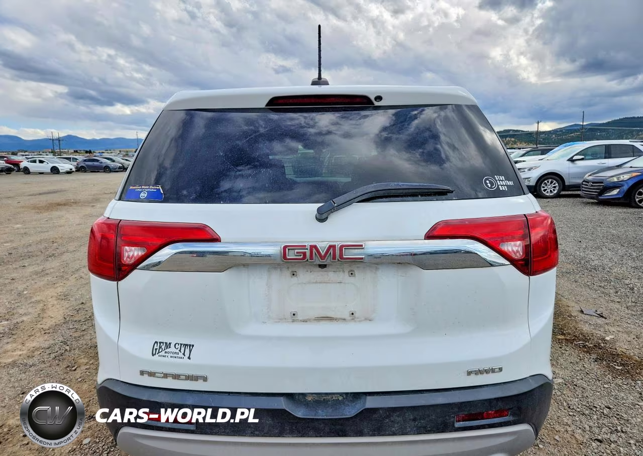 2017 GMC Acadia Sle VIN:1GKKNRLAXHZ203251 - 6