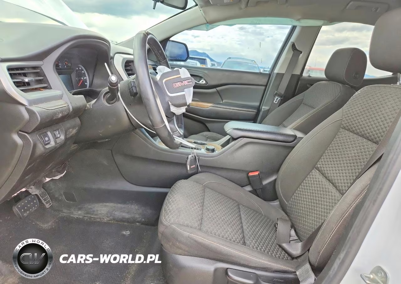 2017 GMC Acadia Sle VIN:1GKKNRLAXHZ203251 - 7