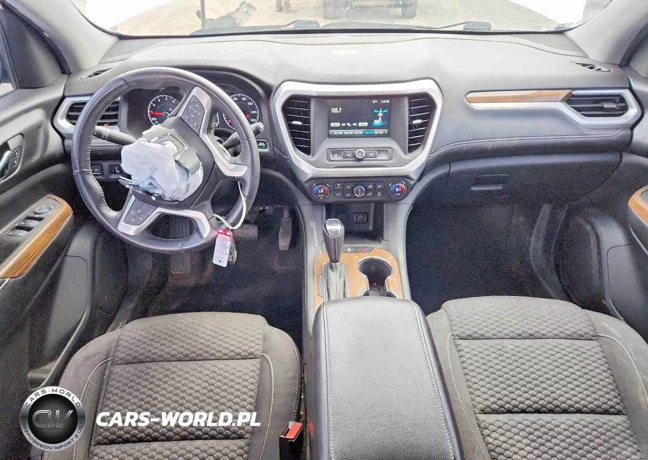 2017 GMC Acadia Sle VIN:1GKKNRLAXHZ203251 - 8