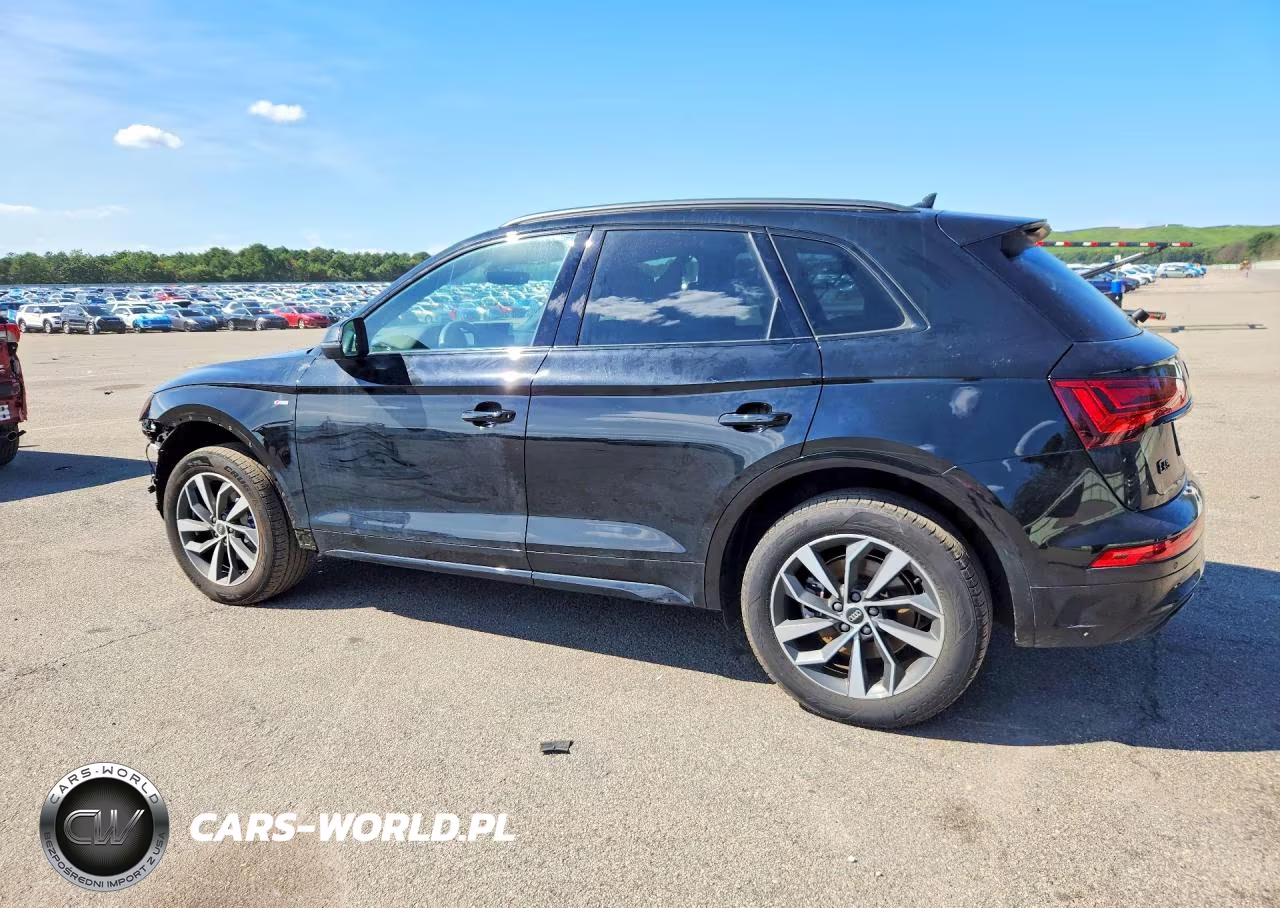2024 Audi Q5 Premium 45 VIN:WA1GAAFY1R2108461 - 2