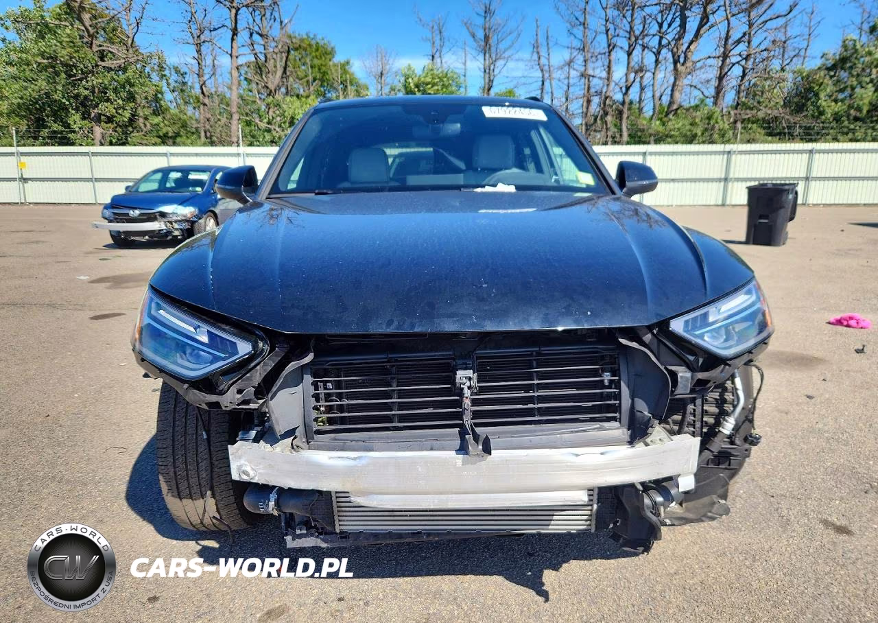 2024 Audi Q5 Premium 45 VIN:WA1GAAFY1R2108461 - 5
