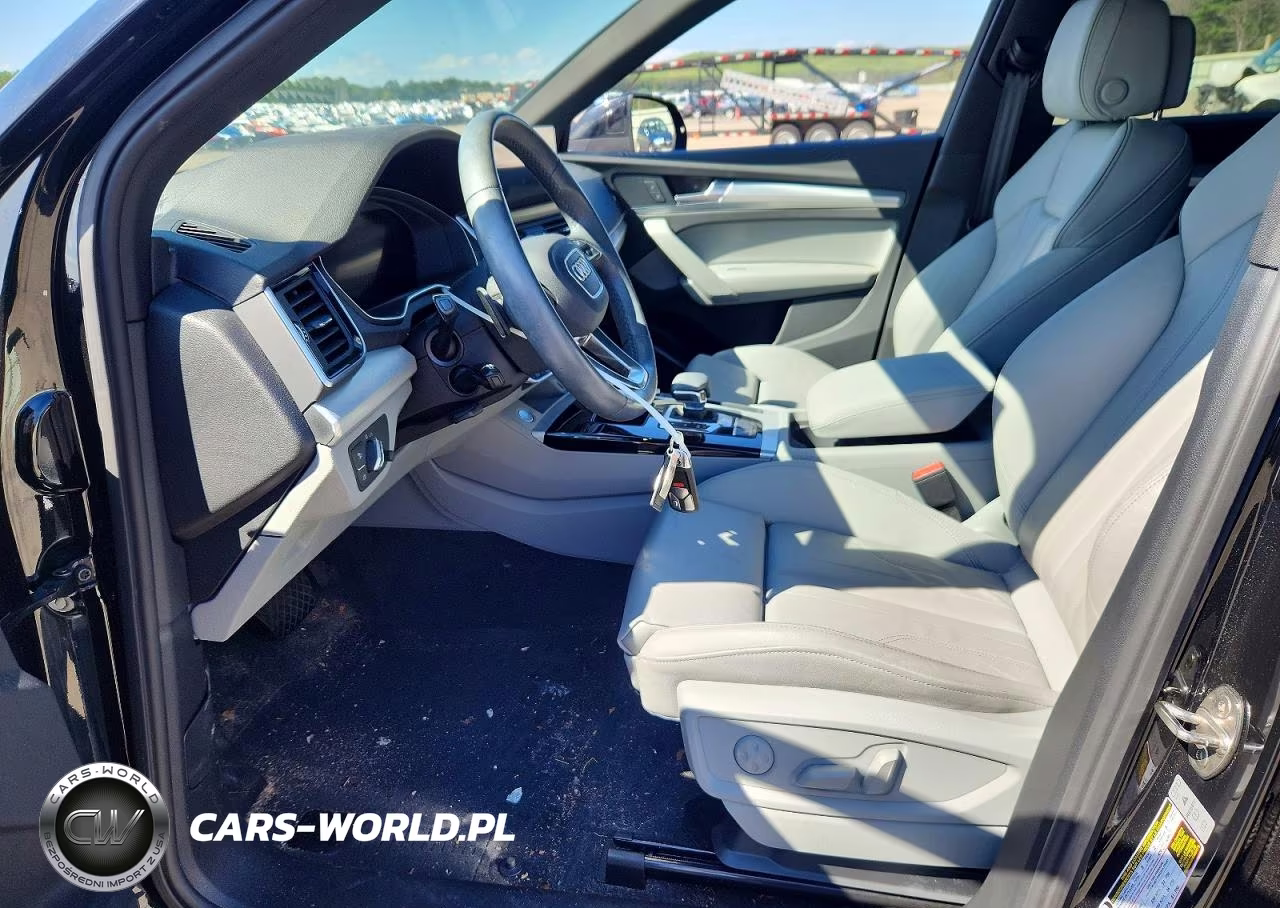 2024 Audi Q5 Premium 45 VIN:WA1GAAFY1R2108461 - 7