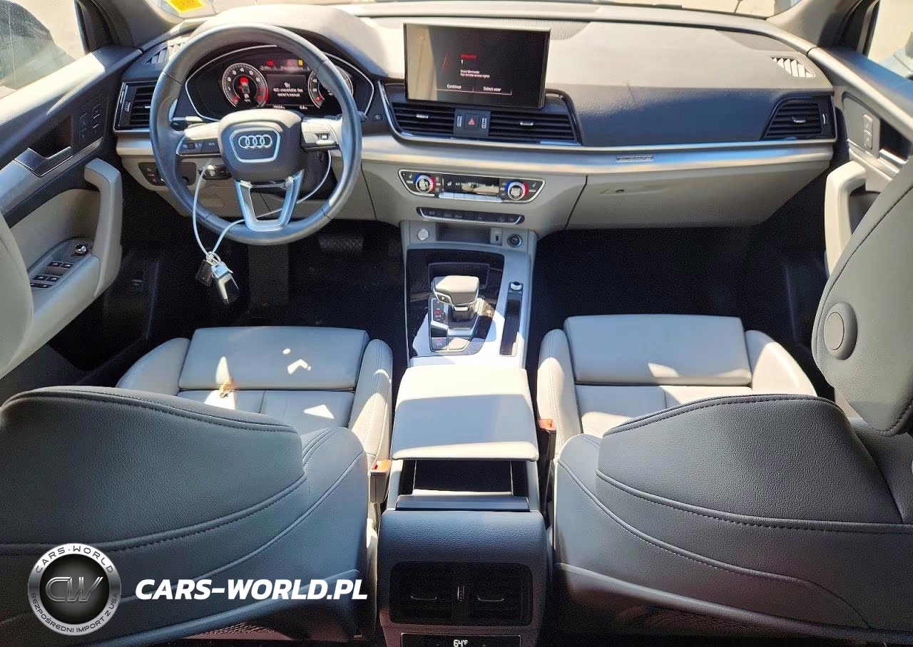 2024 Audi Q5 Premium 45 VIN:WA1GAAFY1R2108461 - 8