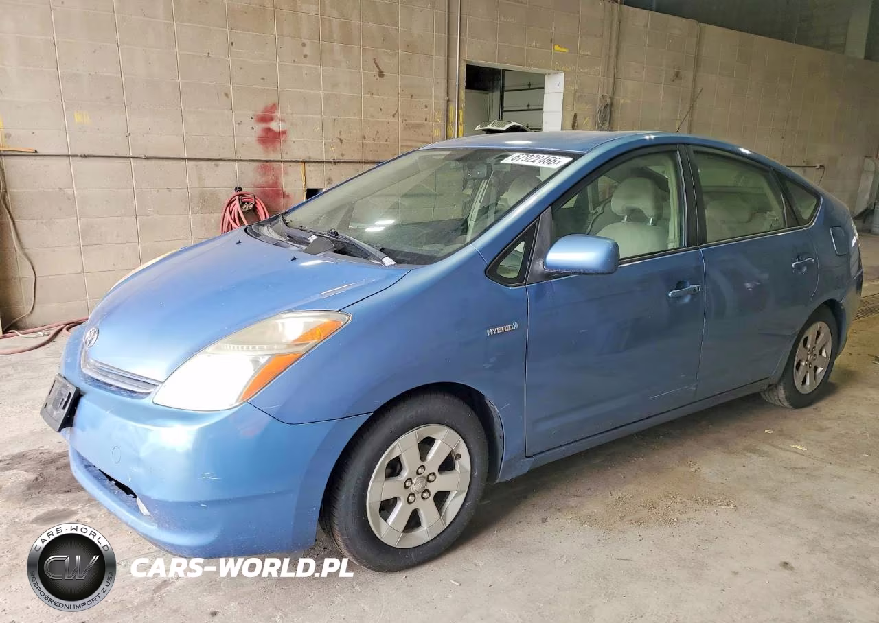 2007 Toyota Prius Base – zdjęcie 1 z 12