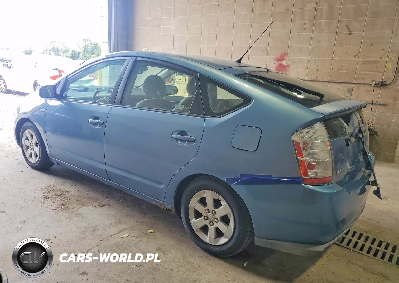 2007 Toyota Prius Base VIN:JTDKB20U977687689 - 2