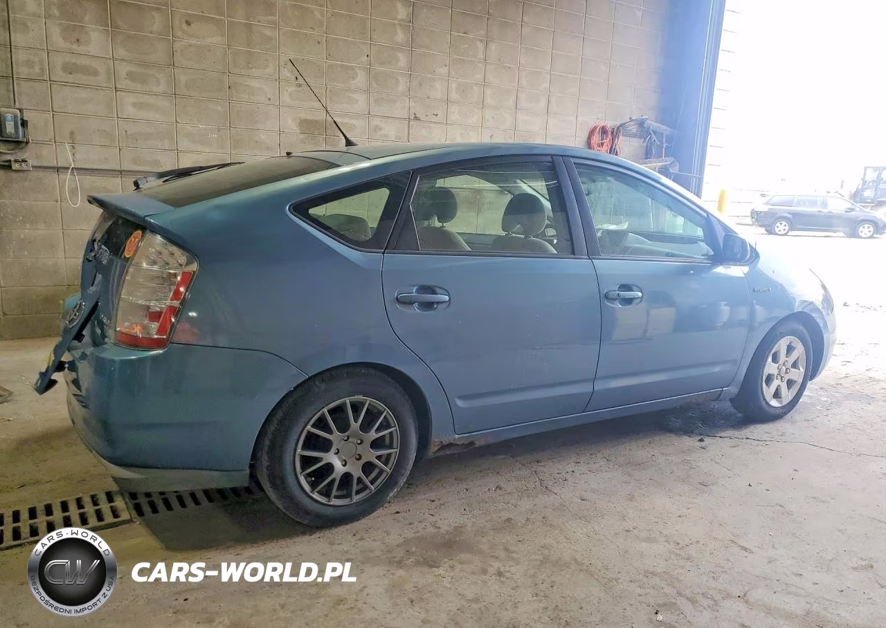 2007 Toyota Prius Base VIN:JTDKB20U977687689 - 3
