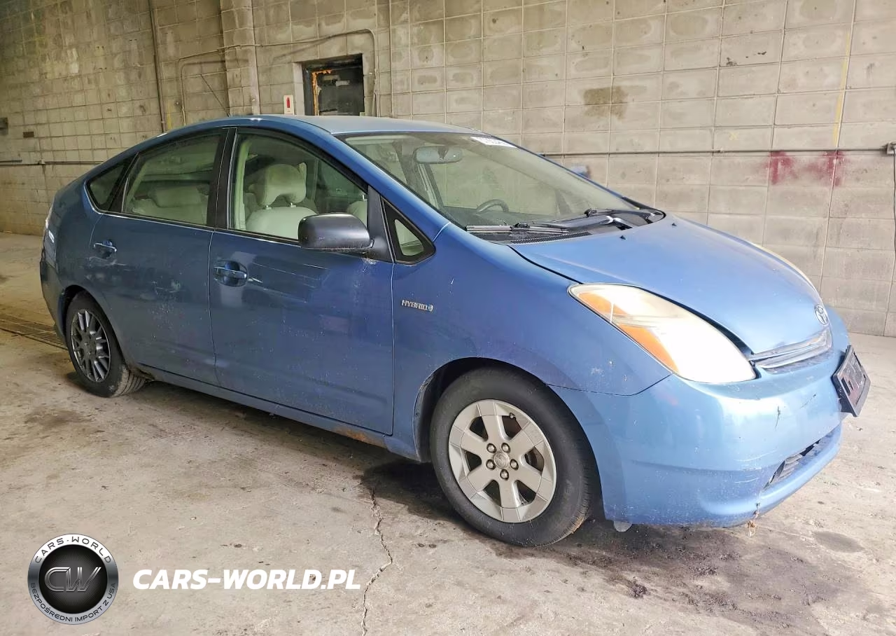 2007 Toyota Prius Base VIN:JTDKB20U977687689 - 4