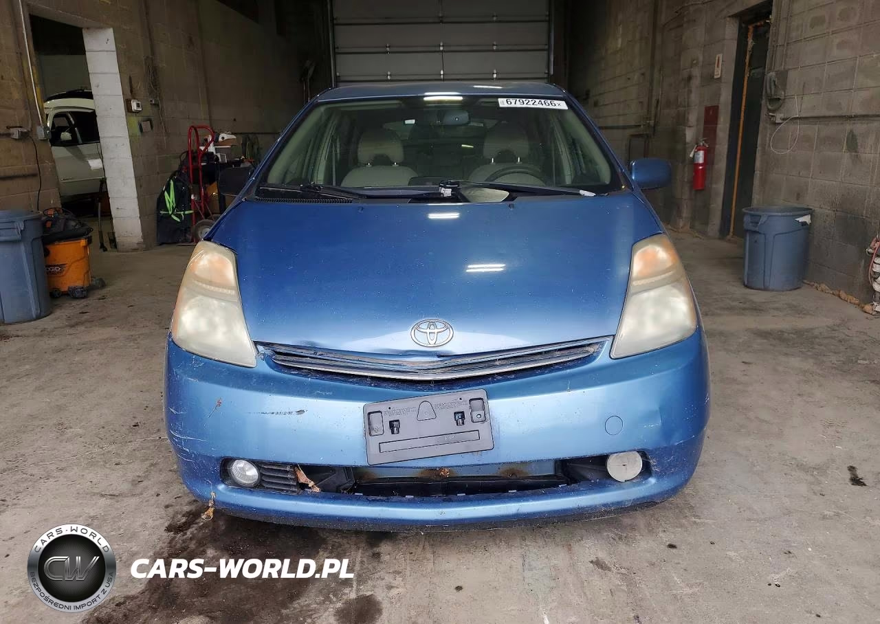2007 Toyota Prius Base VIN:JTDKB20U977687689 - 5