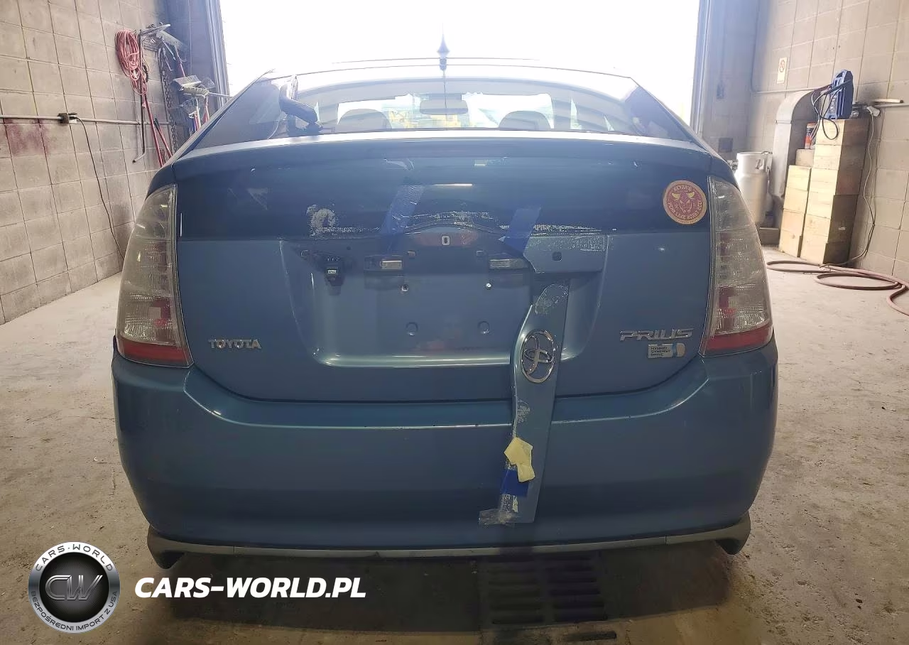 2007 Toyota Prius Base VIN:JTDKB20U977687689 - 6