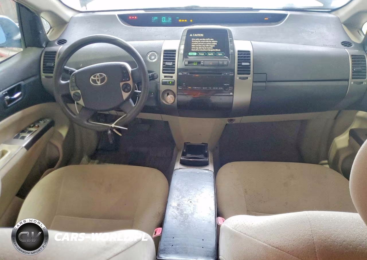 2007 Toyota Prius Base VIN:JTDKB20U977687689 - 8
