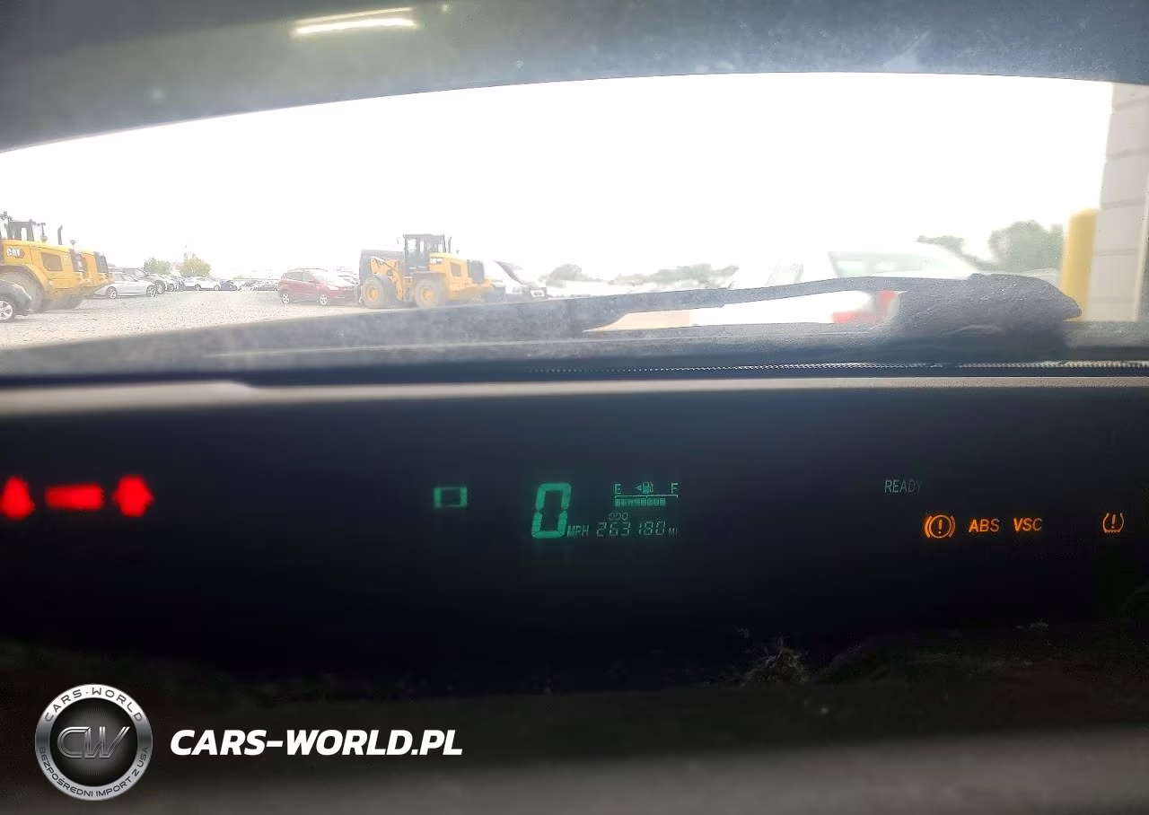 2007 Toyota Prius Base VIN:JTDKB20U977687689 - 9