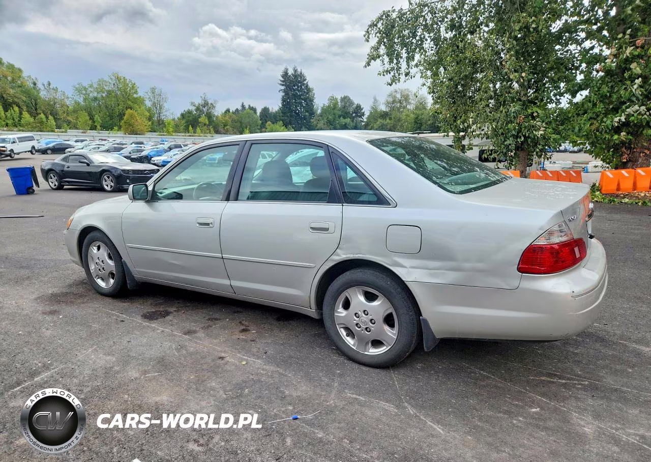 2004 Toyota Avalon Xls VIN:4T1BF28B24U355190 - 2