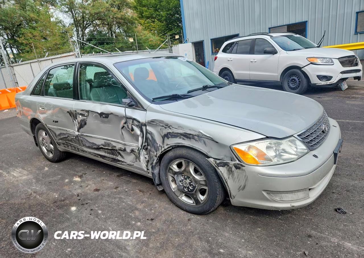 2004 Toyota Avalon Xls VIN:4T1BF28B24U355190 - 4