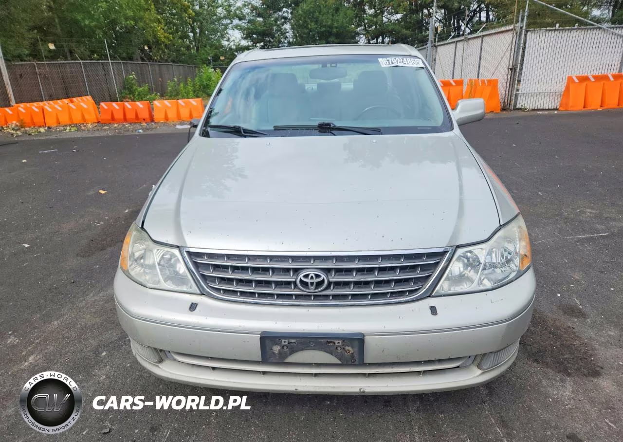 2004 Toyota Avalon Xls VIN:4T1BF28B24U355190 - 5