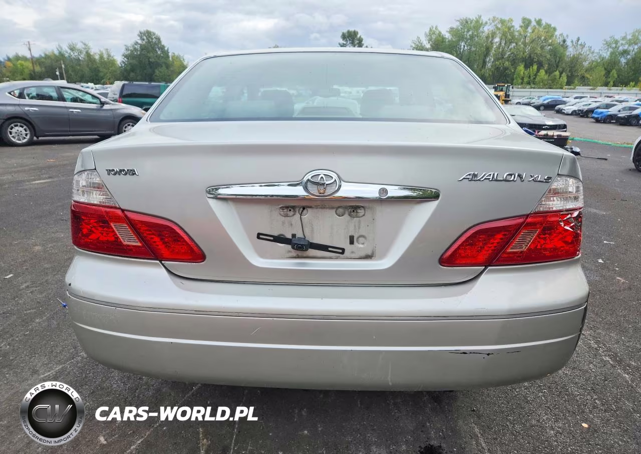 2004 Toyota Avalon Xls VIN:4T1BF28B24U355190 - 6